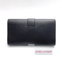 Load image into Gallery viewer, YSL Black Y Line Clutch
