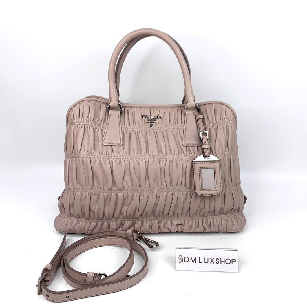 Prada Nappa Gaufre Cammeo