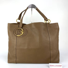 Load image into Gallery viewer, Gucci Brown Tote GHW
