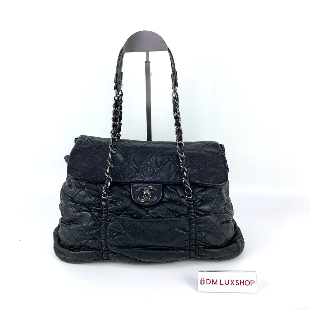 Chanel Rouched Tote Serial 11