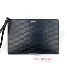 Load image into Gallery viewer, Balenciaga Black BB Clutch
