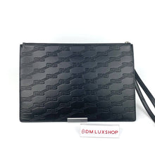 Load image into Gallery viewer, Balenciaga Black BB Clutch
