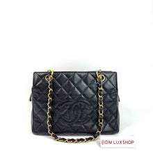 Load image into Gallery viewer, Chanel Petite Timeless Tote PPT Black Caviar GHW Serial 8
