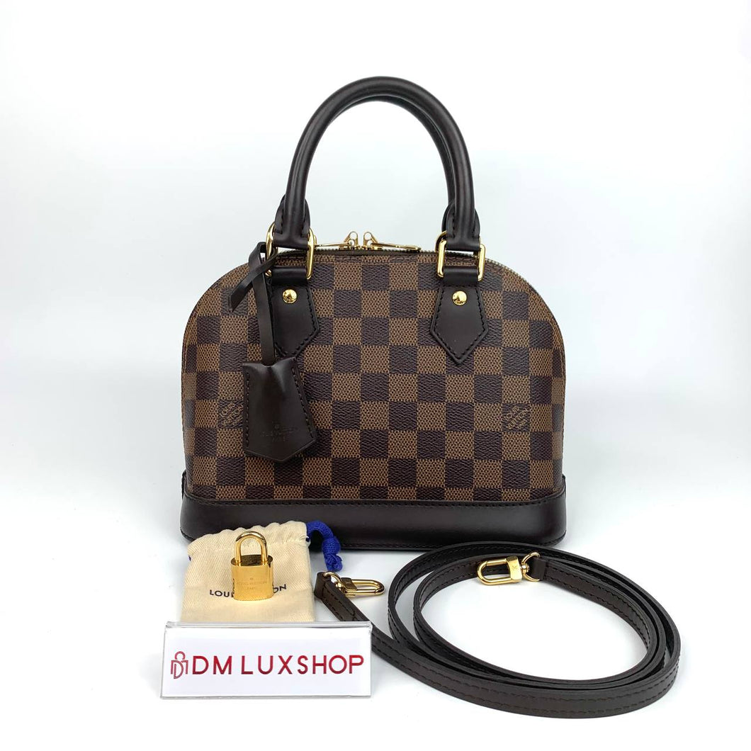 LV Damier Alma BB