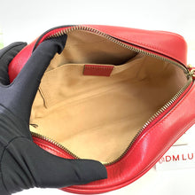 Load image into Gallery viewer, Gucci Marmont Red Camera Bag
