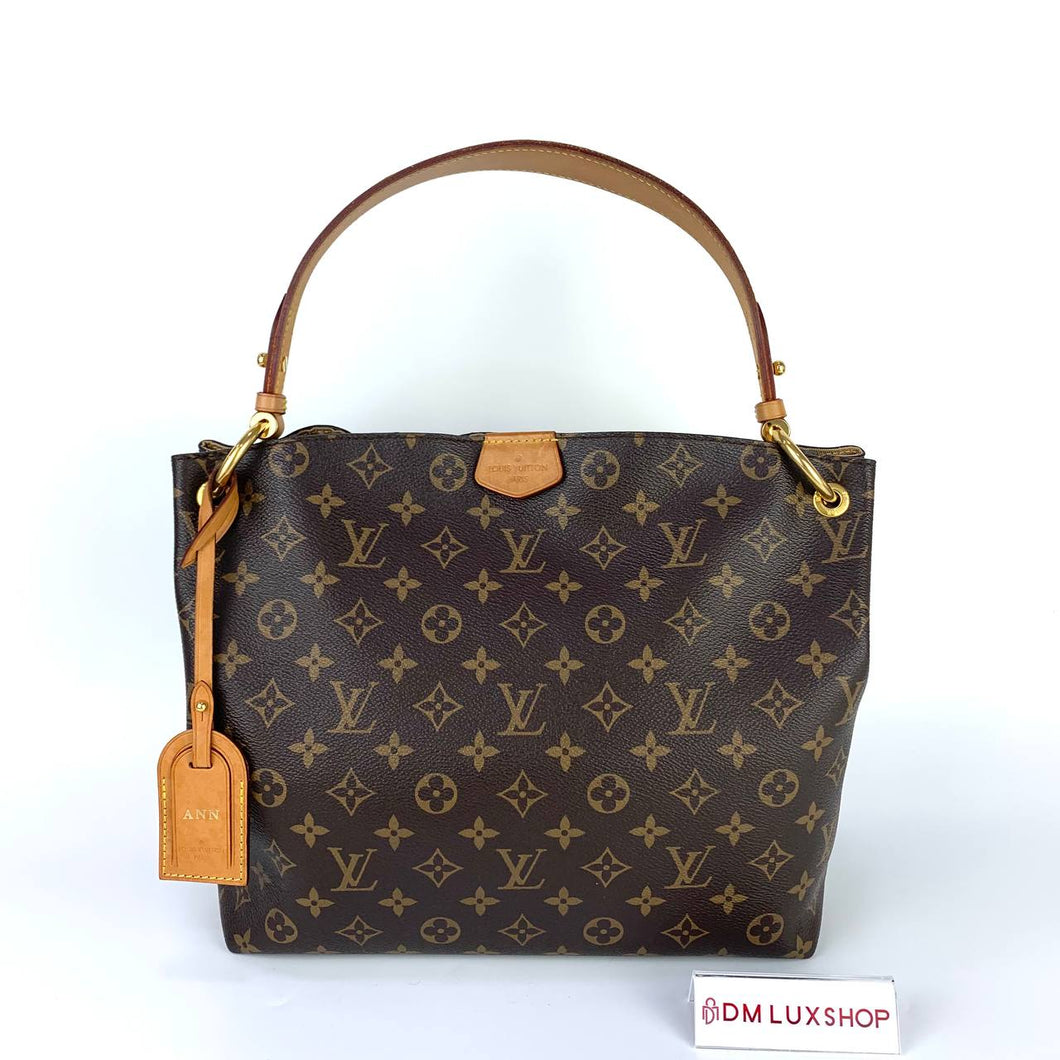 LV Monogram Graceful PM