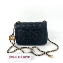 Load image into Gallery viewer, Chanel Mini Square Gold Pearl Crush GHW (Microchip)
