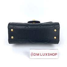 Load image into Gallery viewer, Chanel 24A Top Handle Flap Bag Black Caviar GHW
