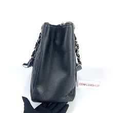 Load image into Gallery viewer, Chanel Black Cavier GST Tote Bag Serial 2016
