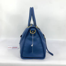 Load image into Gallery viewer, Prada Blue Leather 2ways Bag
