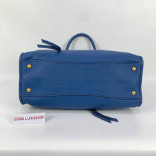 Load image into Gallery viewer, Prada Blue Leather 2ways Bag
