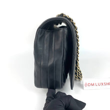 Load image into Gallery viewer, Chanel Chevron Calfskin Statement Flap Bag GHW Serial 26
