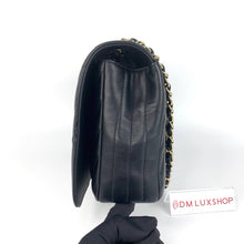 Load image into Gallery viewer, Chanel Chevron Calfskin Statement Flap Bag GHW Serial 26
