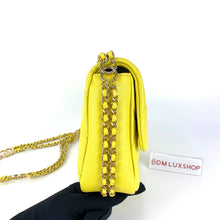 Load image into Gallery viewer, Chanel 23C Neon Yellow CC You Flap Bag (microchip)
