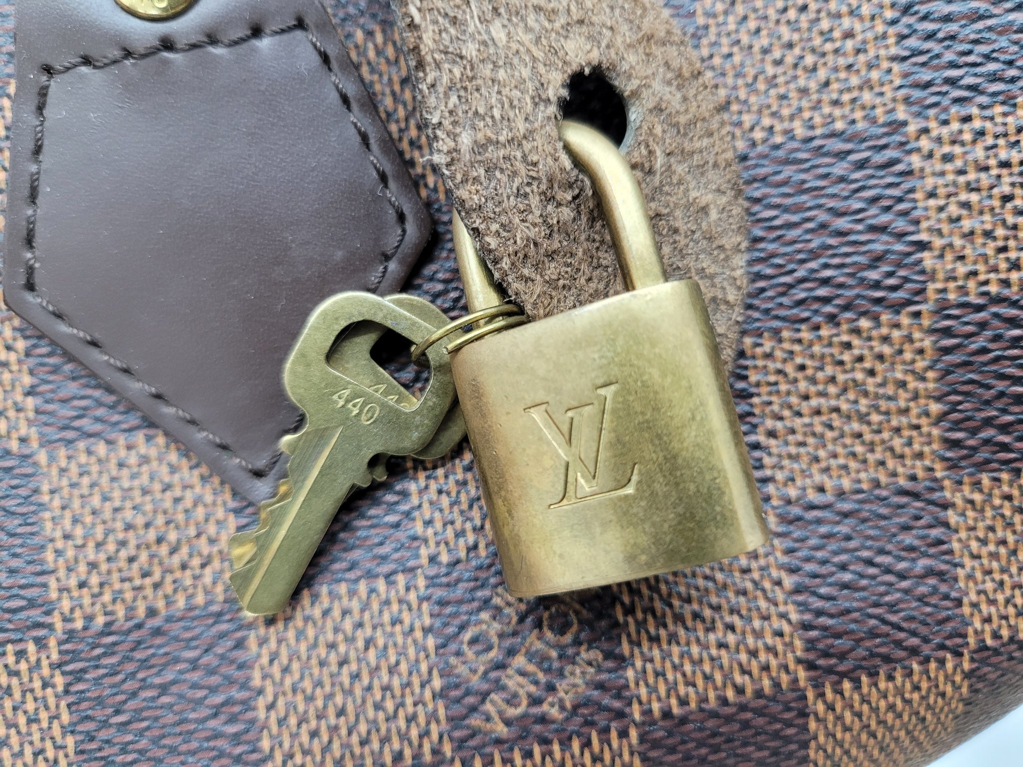 Louis Vuitton Monogram Speedy 30 With Lock And Key - Colorado Pawn