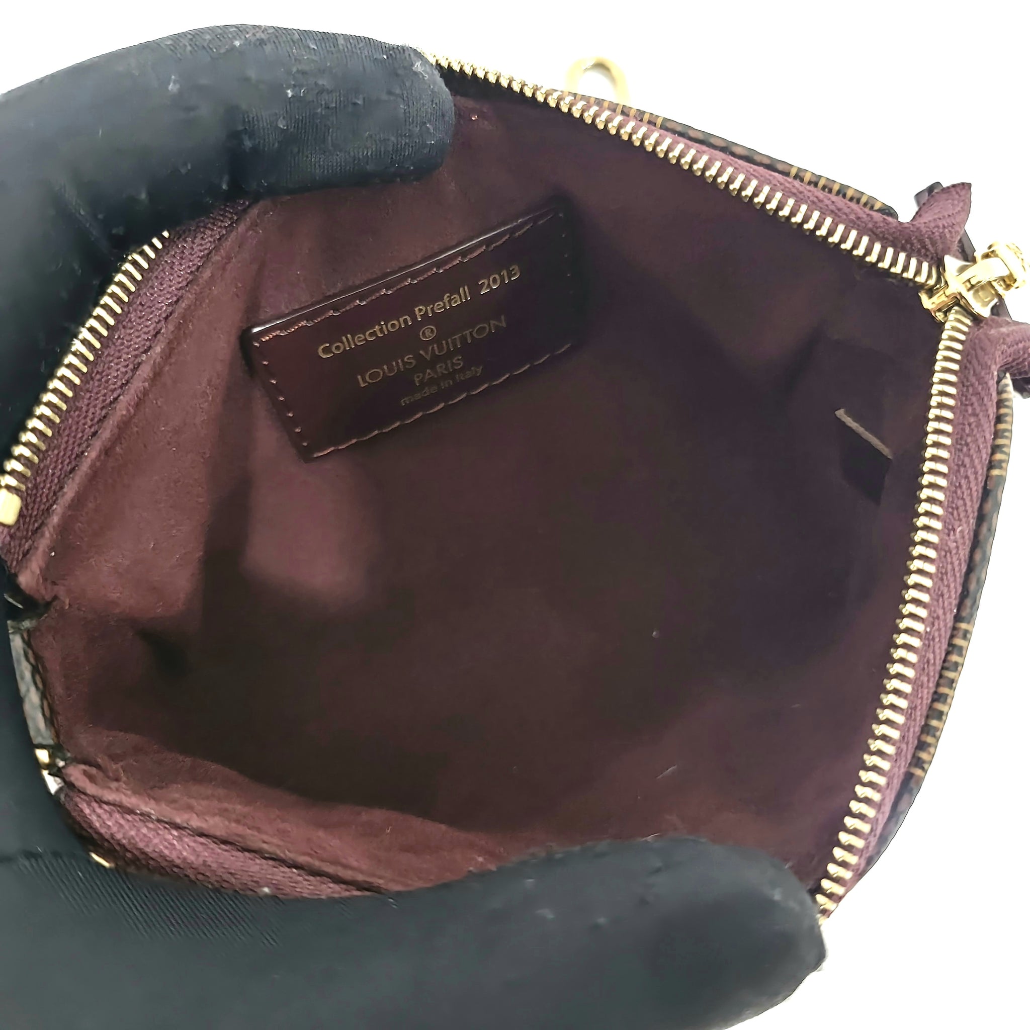 PRELOVED Louis Vuitton Mini Pochette Accessoires Damier Azur SF5119 05 –  KimmieBBags LLC