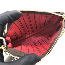 Load image into Gallery viewer, Preloved Louis Vuitton Mini Pochette Accessoires Damier Ebene
