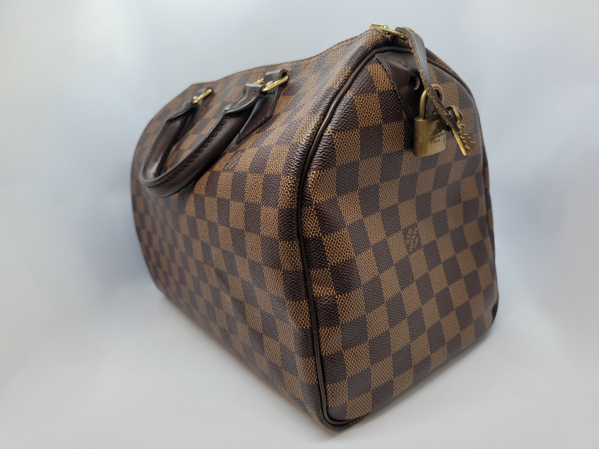 Preloved Louis Vuitton Limited Edition Monogram Game On Speedy 30 Bag –  KimmieBBags LLC